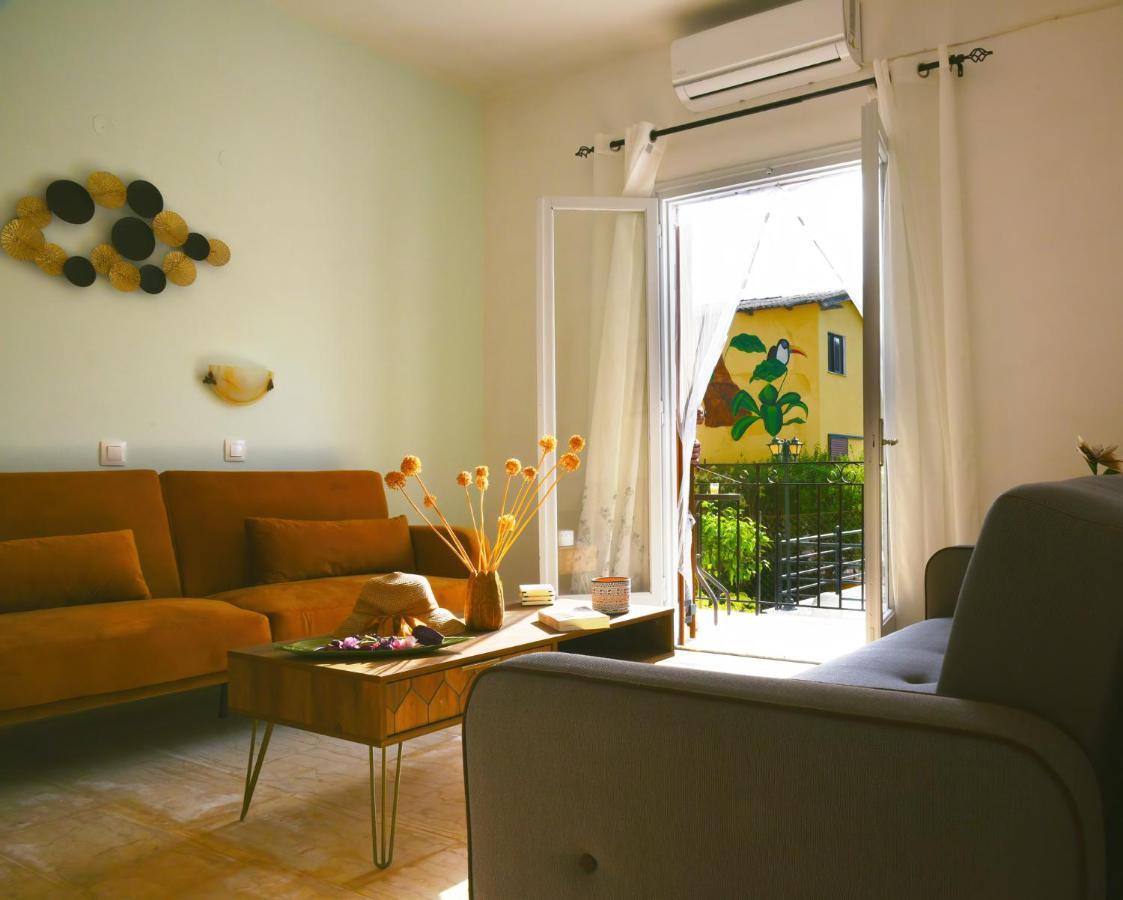 Maison Anna Corfu Holiday Apartments Ypsos Buitenkant foto