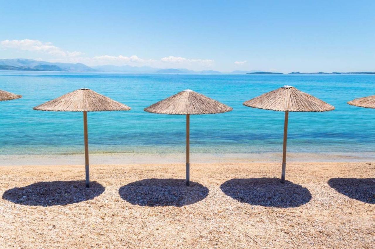 Maison Anna Corfu Holiday Apartments Ypsos Buitenkant foto