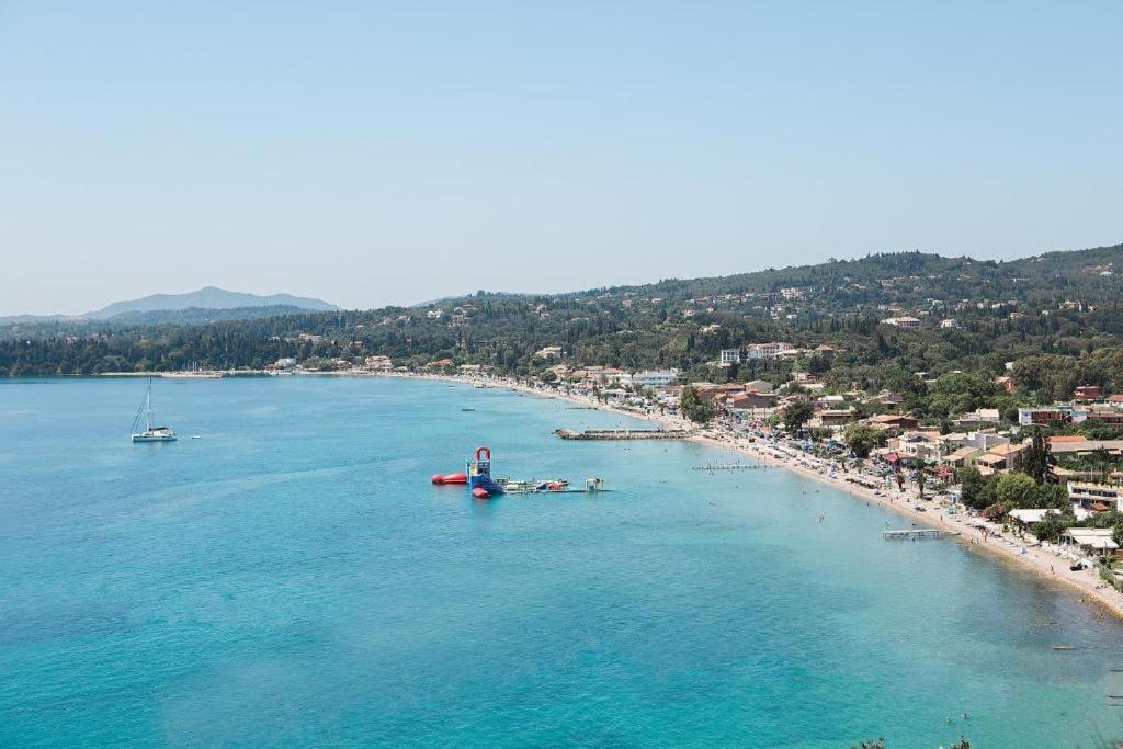 Maison Anna Corfu Holiday Apartments Ypsos Buitenkant foto