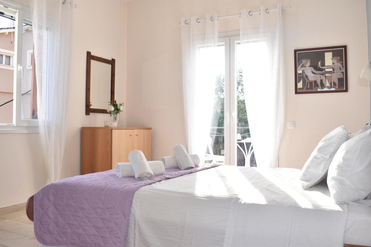Maison Anna Corfu Holiday Apartments Ypsos Buitenkant foto