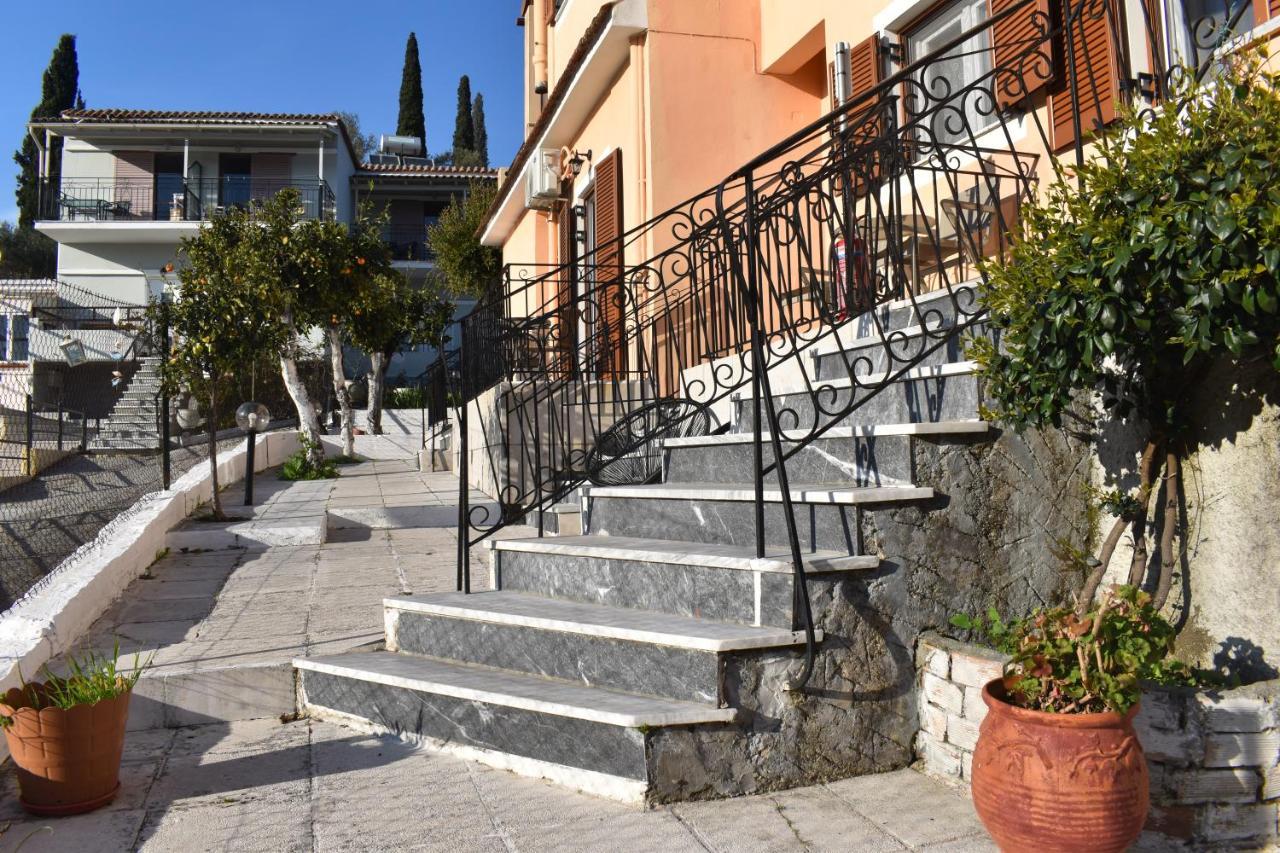 Maison Anna Corfu Holiday Apartments Ypsos Buitenkant foto