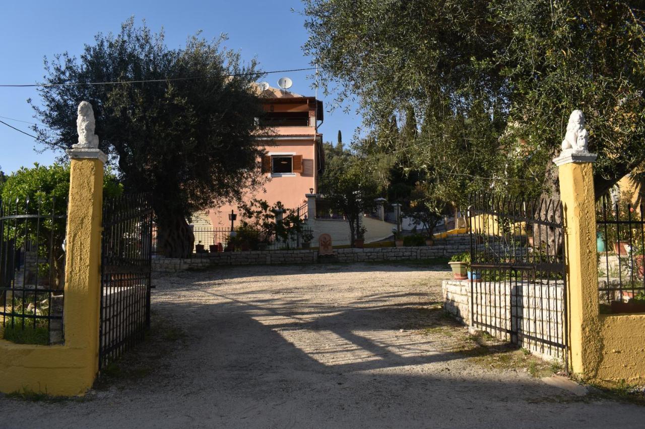 Maison Anna Corfu Holiday Apartments Ypsos Buitenkant foto