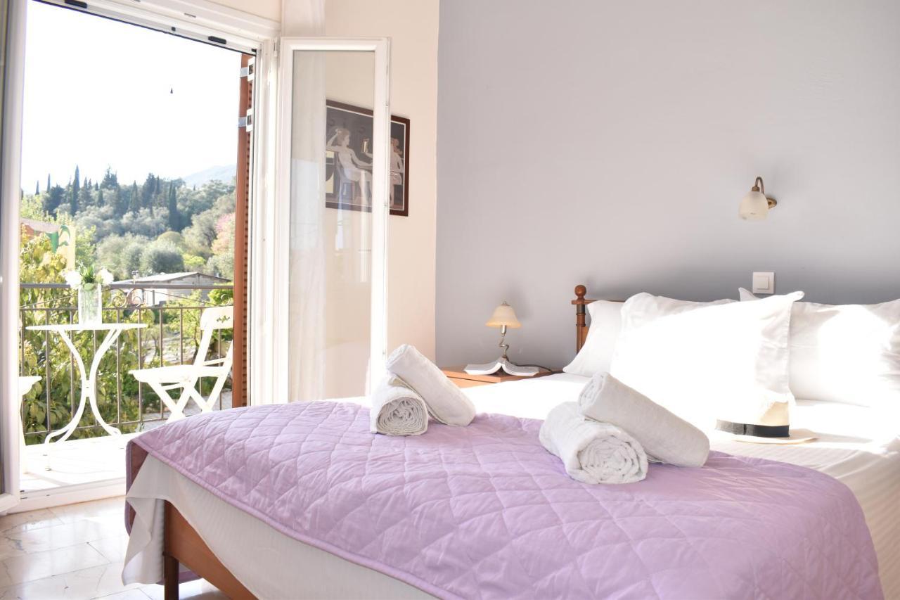 Maison Anna Corfu Holiday Apartments Ypsos Buitenkant foto