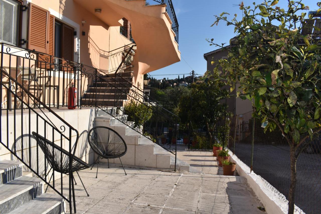 Maison Anna Corfu Holiday Apartments Ypsos Buitenkant foto