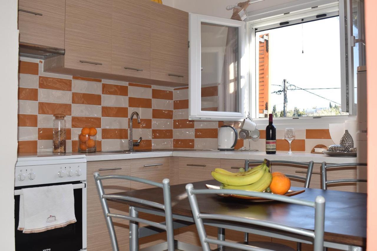 Maison Anna Corfu Holiday Apartments Ypsos Buitenkant foto