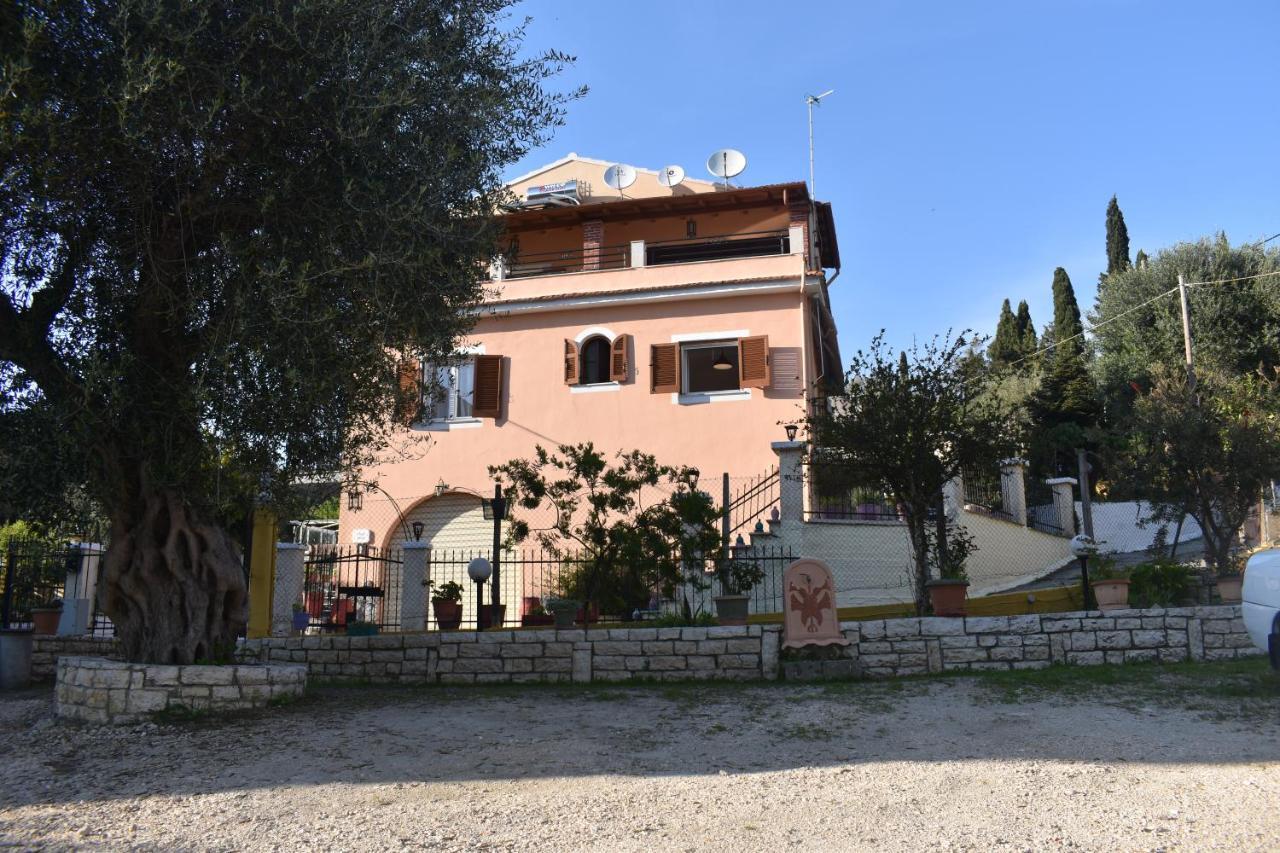 Maison Anna Corfu Holiday Apartments Ypsos Buitenkant foto