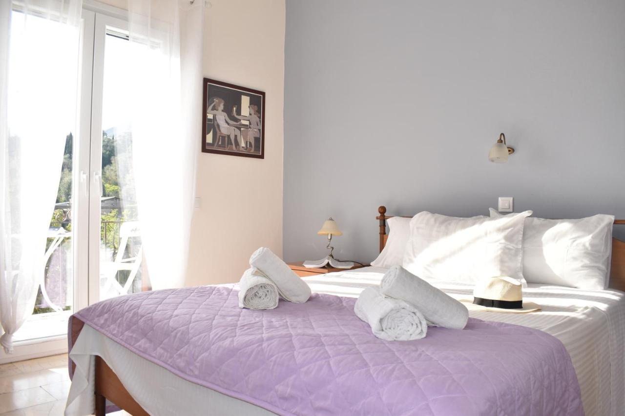 Maison Anna Corfu Holiday Apartments Ypsos Buitenkant foto