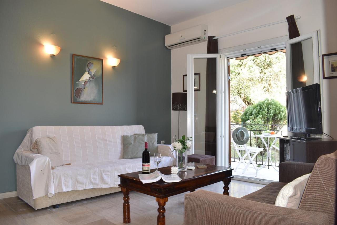 Maison Anna Corfu Holiday Apartments Ypsos Buitenkant foto